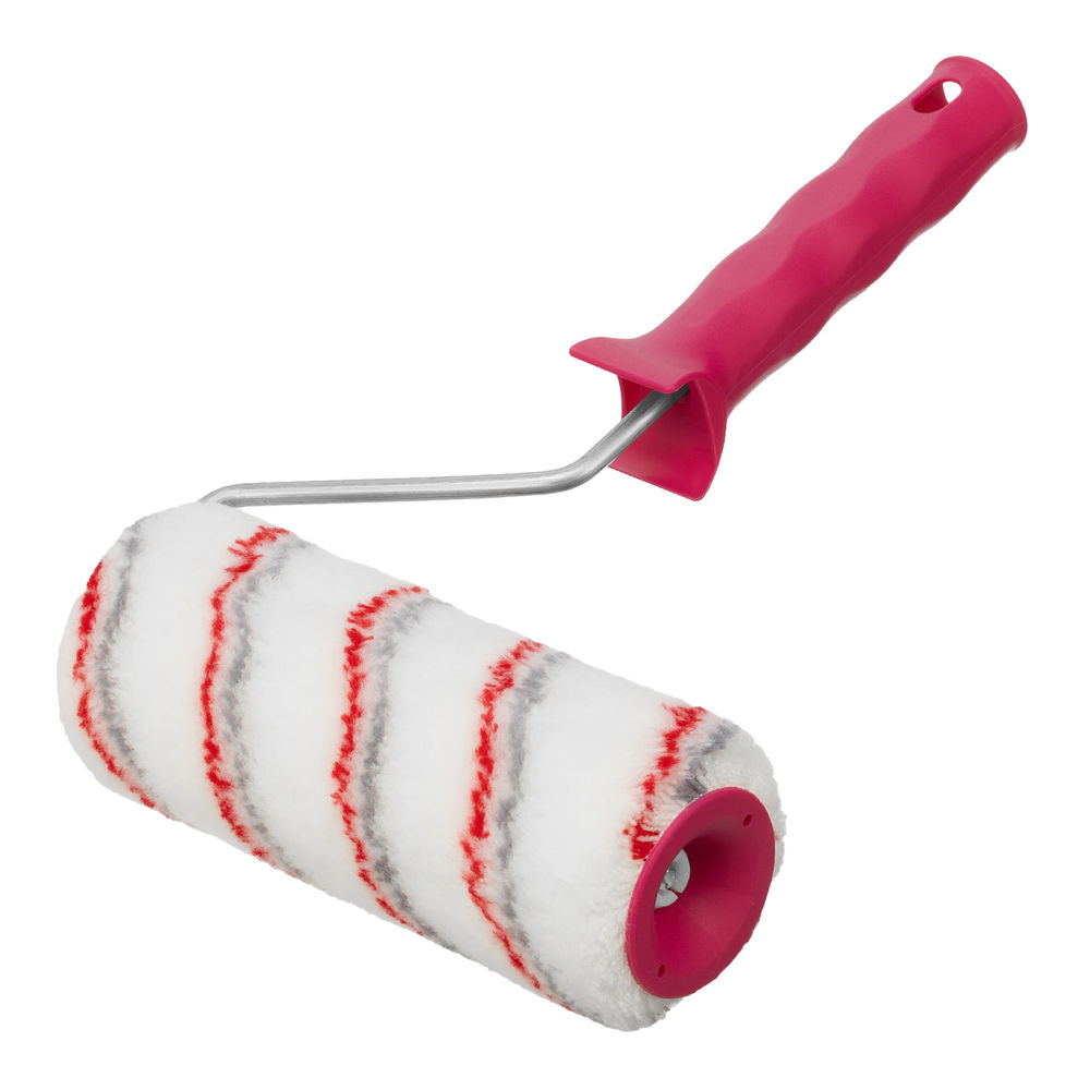 Валик Нейлон Профи, 180 мм, ворс 12 мм, D 48 мм, D ручки 6 мм, полиамид Matrix (80647)