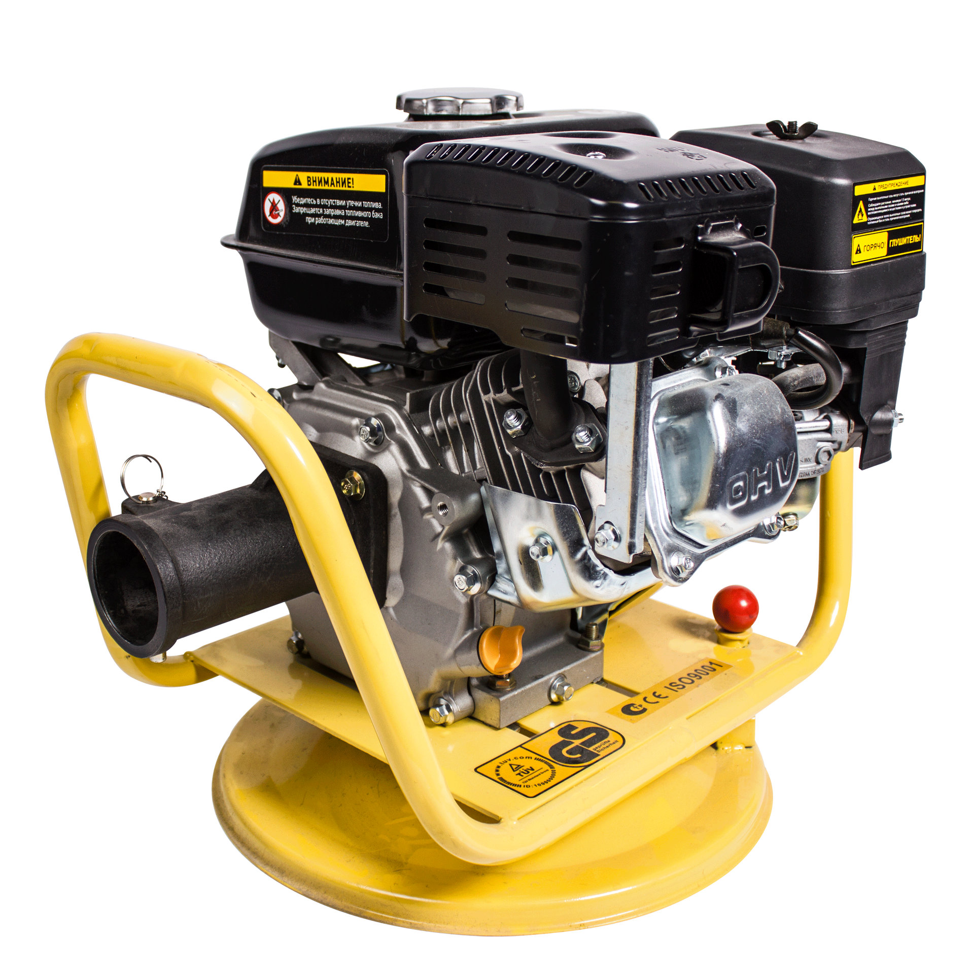 Вибратор глубинный бензиновый CHAMPION CVG424 (4кВт 24кг 4-6м без вала и вибронаконечника) (CVG424)