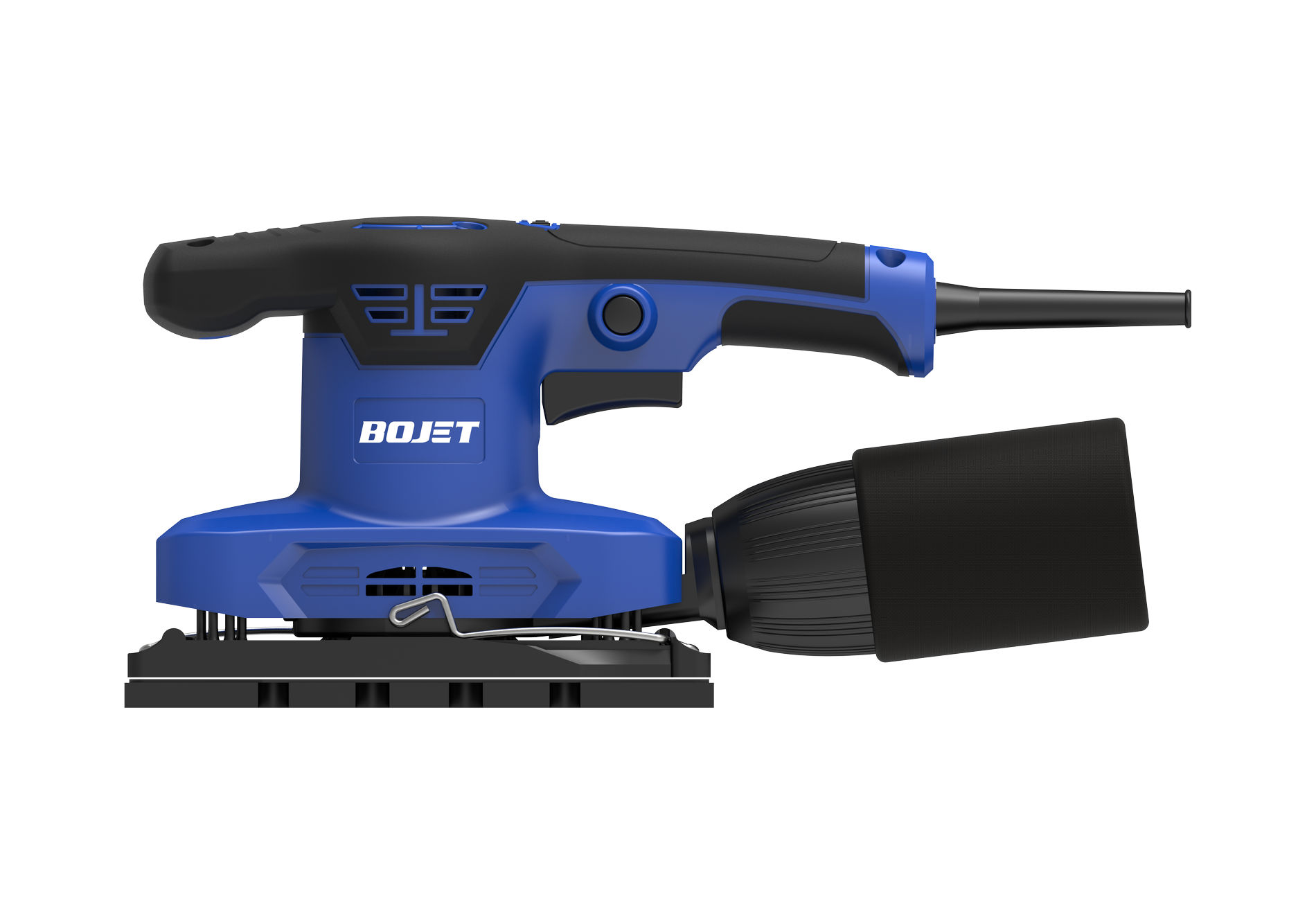 Вибрационная (проскошлифовальная) машина, 320 Вт, 90х180 мм