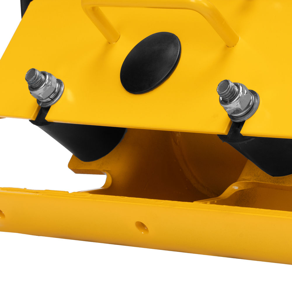 Виброплита бензиновая VC-12, 12 кН, 45*35 см, 196 см3 Denzel (97041)