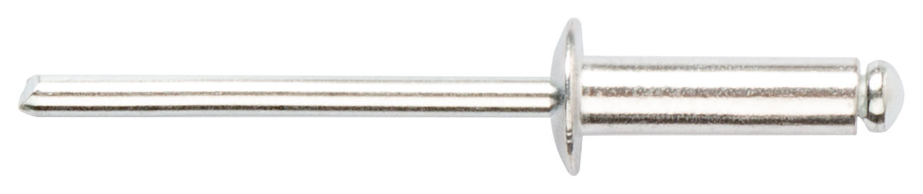 Заклепки мелкая фасовка, 50 шт., 4.0 х 14 мм (23744)
