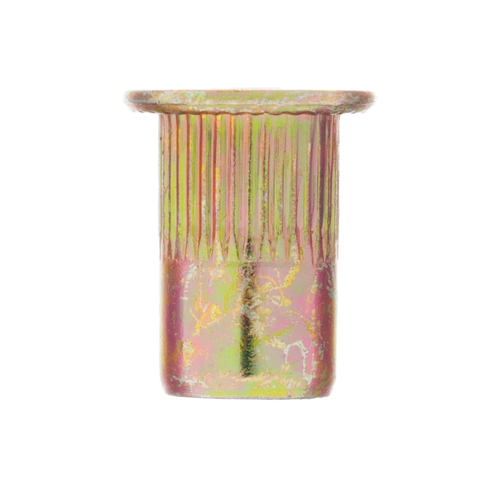 Заклепки резьбовые, стальные, оцинкованные, М6, пластиковый кейс, 70 шт. Denzel (40603)