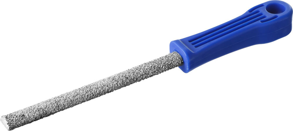 Напильник полукруглый 150 мм с карбидом вольфрама Профессионал ЗУБР 33367-150