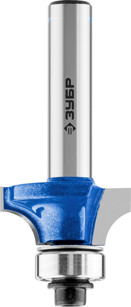 Фреза кромочная калевочная №1 22.2?9.4 мм радиус 4.8 мм ЗУБР Профессионал 28701-22.2