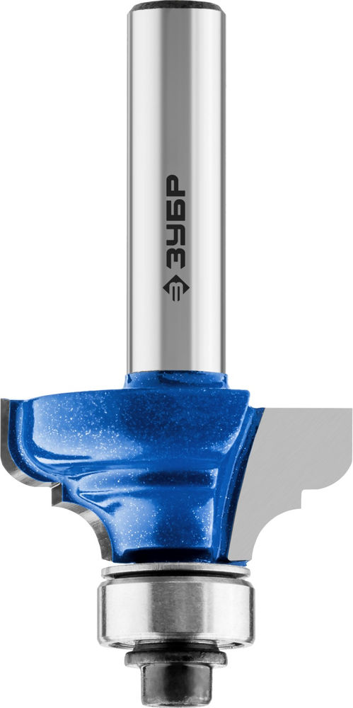 Фреза кромочная калевочная №3 28.6?12.7 мм радиус 4 мм ЗУБР Профессионал 28703-28.6