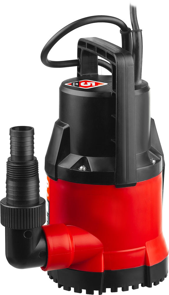 Насос дренажный с минимальным уровнем откачки 400 Вт ЗУБР НПЧ-М1-400