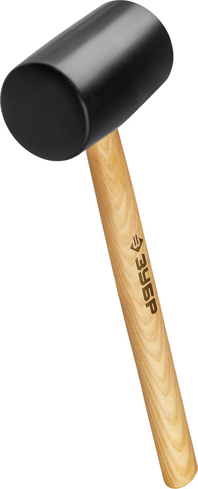 Киянка резиновая 680 г чёрная ЗУБР 2050-75