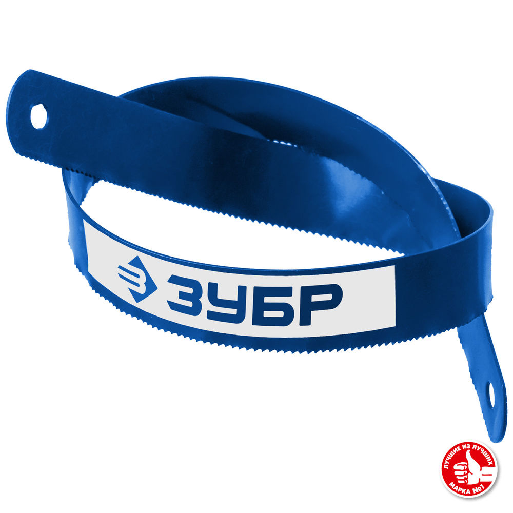 Полотно 18 TPI 300 мм биметаллическое по металлу Профессионал ЗУБР Биметалл-18 15855-18-1