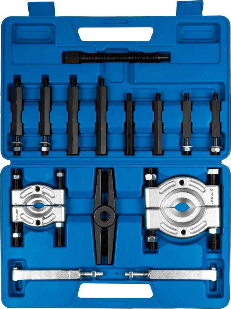 Набор сепараторных съемников в кейсе Профессионал ЗУБР 43307-H12
