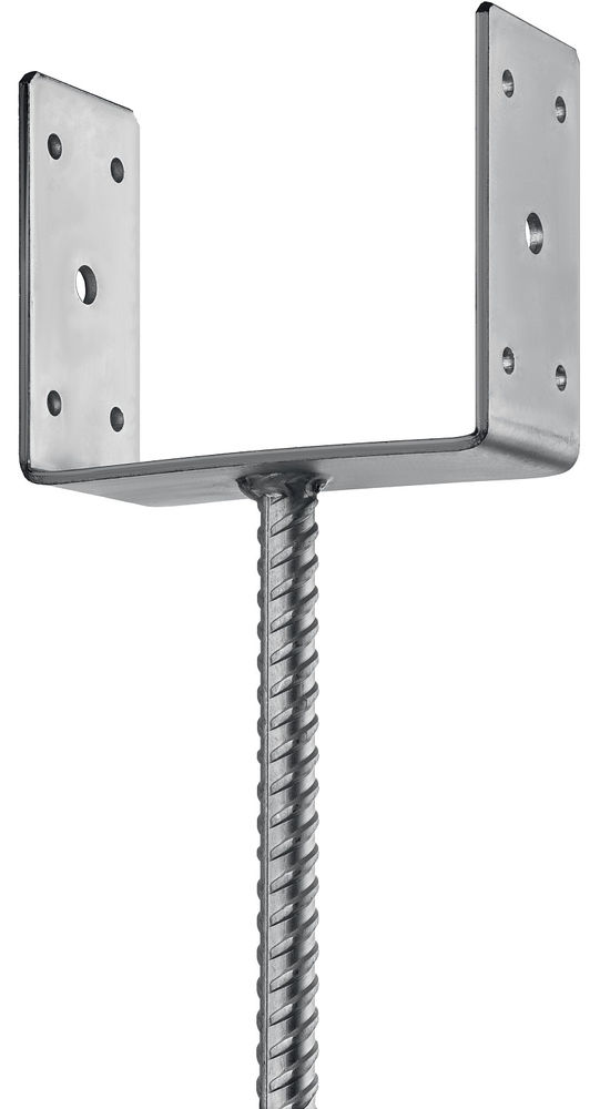 Основание столба ОС-U, U-образное, 141 x 120 x 60 мм ЗУБР 310286-140