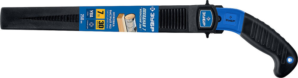 Ножовка Походная 7 для быстрого реза сырой древесины 270 мм ЗУБР Профессионал 15166-35