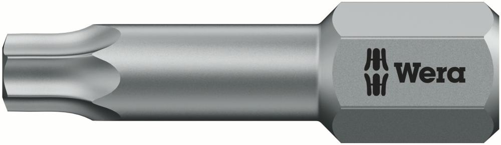 Бита торсионная TX 6 x 25 мм 1/4 C6.3 TORX серия 867/1 TZ Wera WE-066301