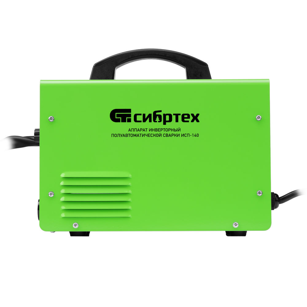 Аппарат инвертор. полуавтомат. сварки ИСП-140, 140 А, ПВ 60% Сибртех (94321)