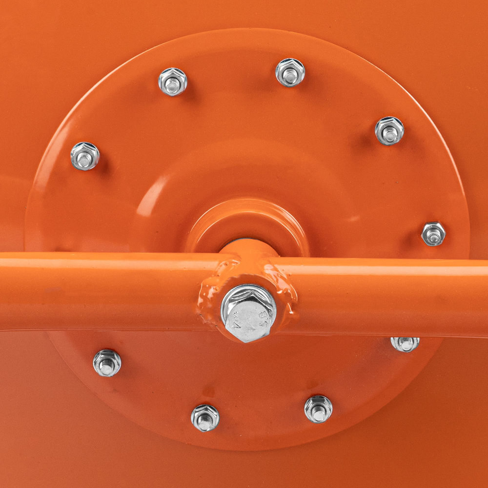 Бетоносмеситель БСН-130П, мощность 500 Вт, полиамидный венец Сибртех (95516)