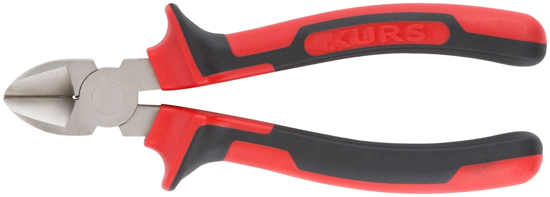 Бокорезы Тренд, двухцветные прорезиненные ручки, хром-никелевое покрытие 180 мм