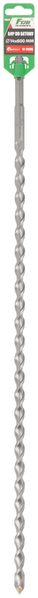 Бур по бетону FDW, Profi, SDS-Plus, 14 х 600 мм (41-14600)
