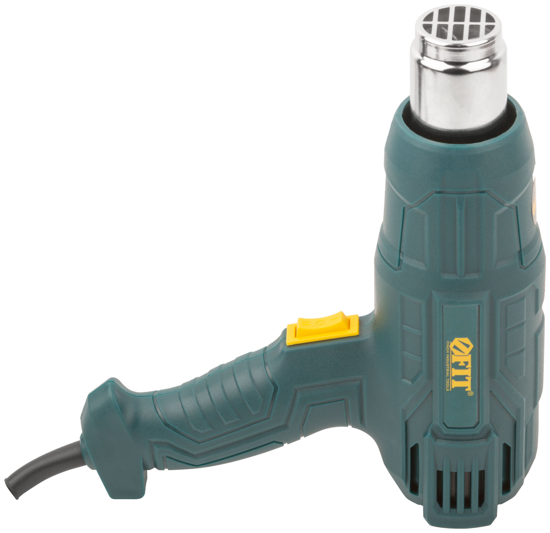 Фен технический 2000 Вт; 350/500 °C; 300/500 л/мин; коробка (80602)