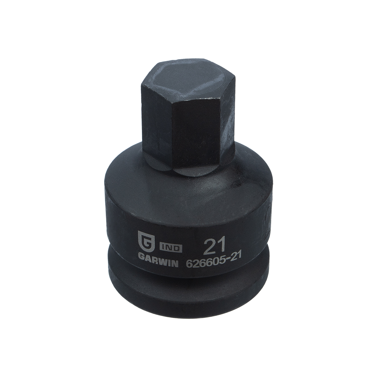 Головка торцевая ударная HEX 21 мм, 3/4 L=60 мм GARWIN INDUSTRIAL 626605-21