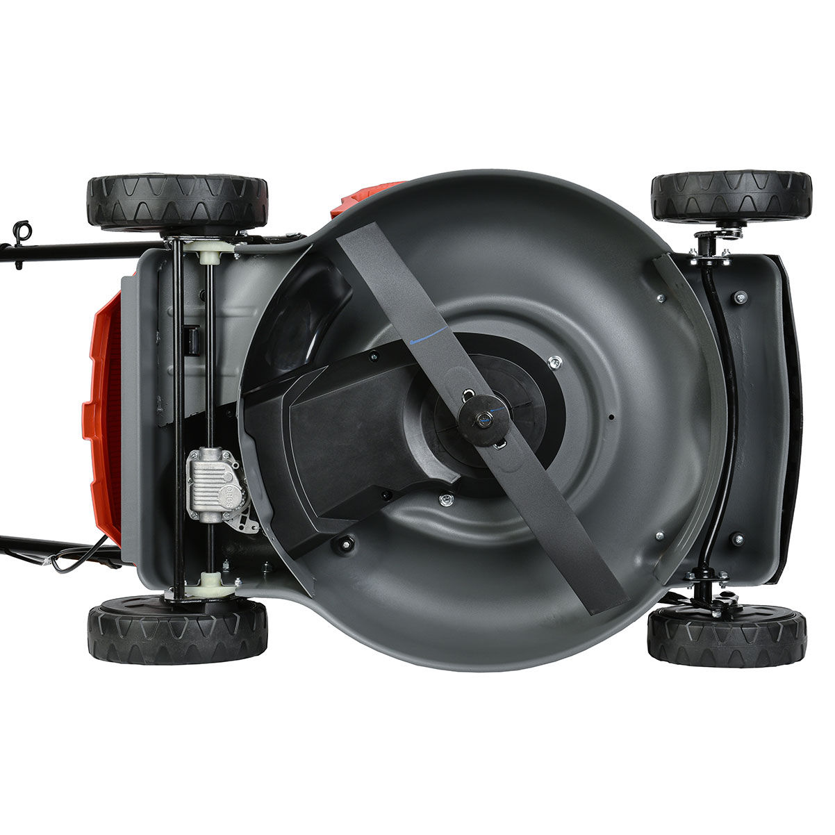 Газонокосилка бензиновая (бензокосилка) EVOline LMG 51 CS