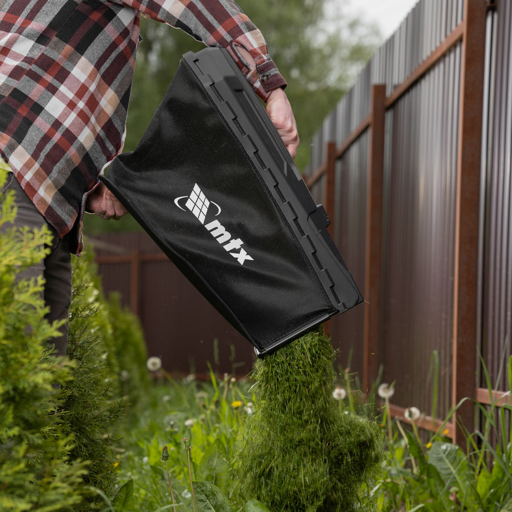 Газонокосилка бензиновая GL51SP-K, 170 см3, 51 см, привод, 50 л// MTX (58838)