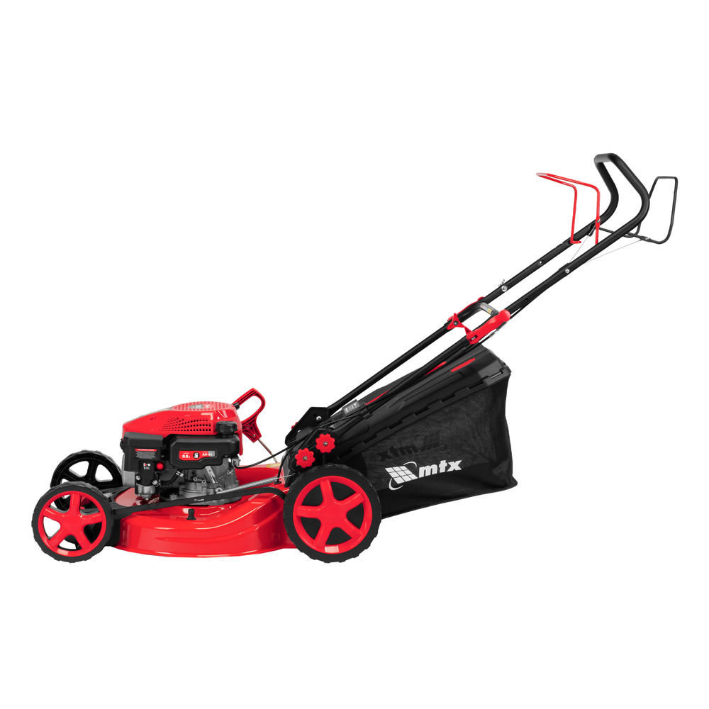 Газонокосилка бензиновая GL51SP-K, 170 см3, 51 см, привод, 50 л// MTX (58838)