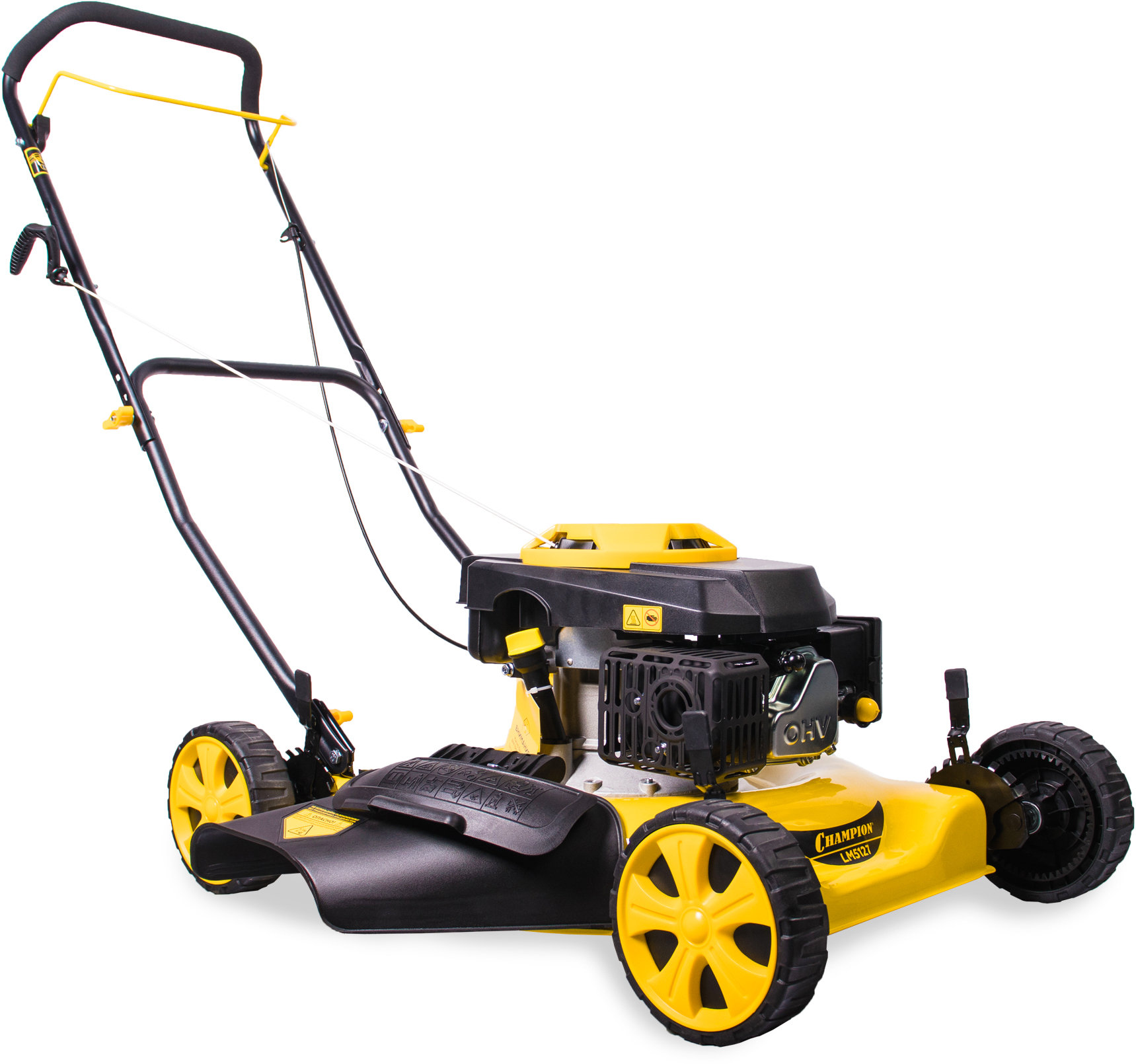 Газонокосилка CHAMPION LM5127 (2,6кВт 500мм 25-75мм 4рычага/6, 22,6кг) (LM5127)