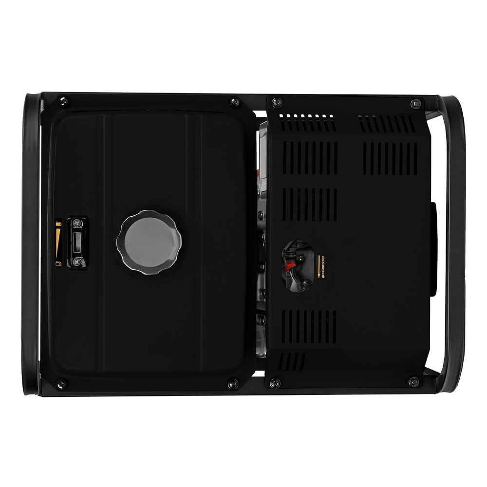 Генератор дизельный DES-32, 3,2 кВт, 230 В, 11 л, ручной стартер Denzel (94411)