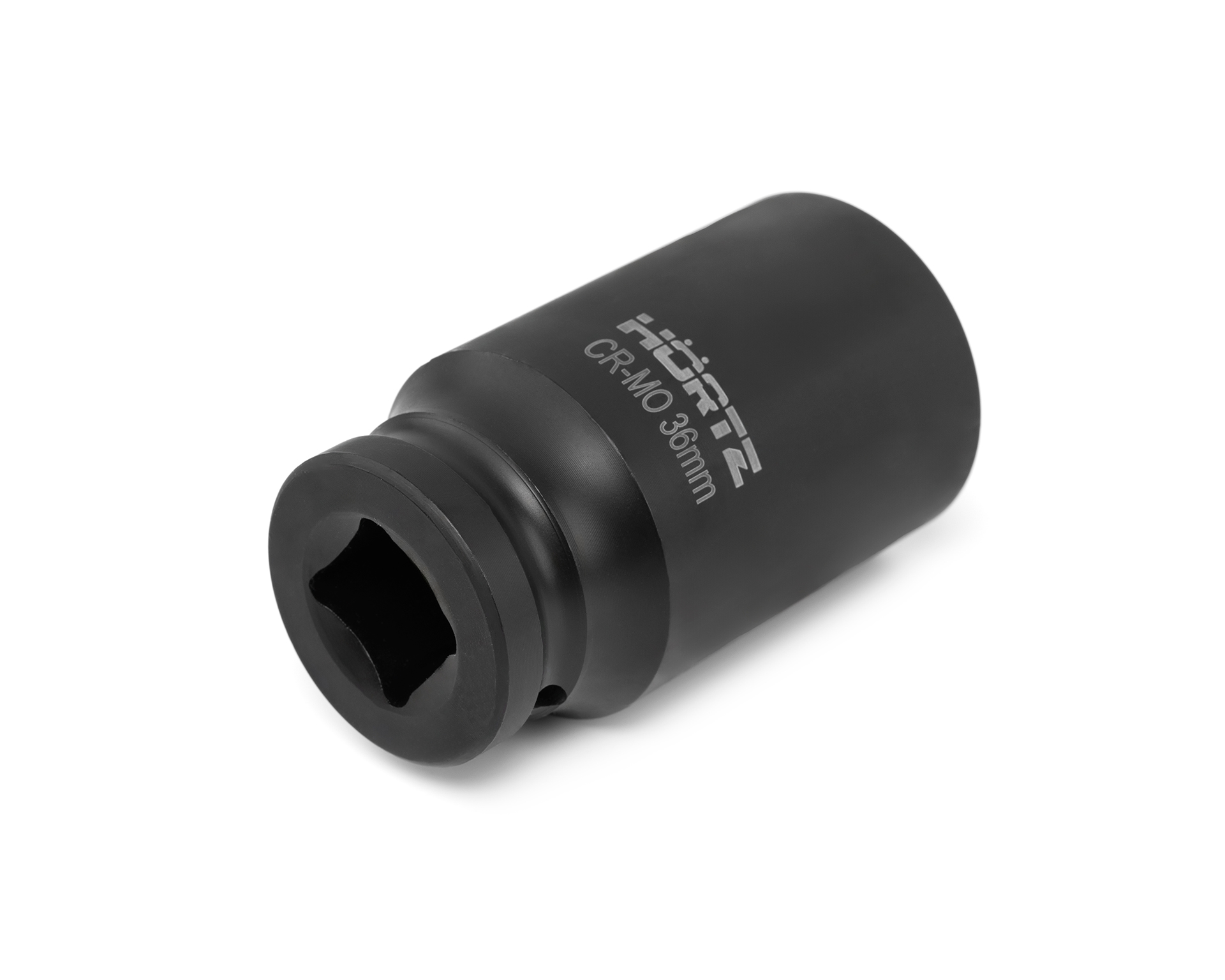 Головка торцевая сменная ударная глубокая 6-гранная 36  3/4 HORTZ