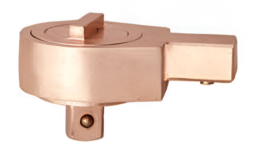 Головка трещеточная (насадка) искробезопасная 1/2 309B-1004 BeCu, HORTZ