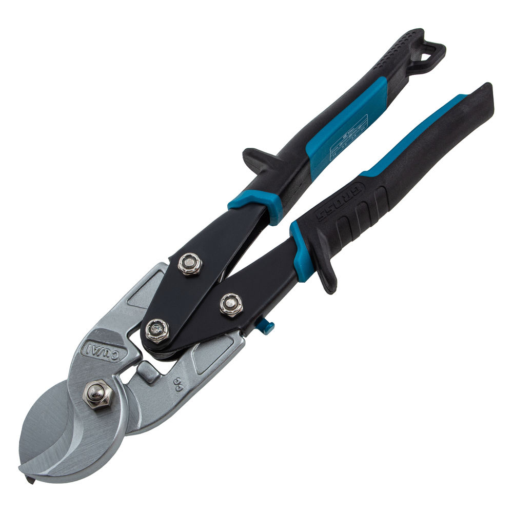 Кабелерез Piranha, 240 мм, двухкомпонентные рукоятки, D кабеля до 14 мм, сечение 14 мм2 Gross (78450)