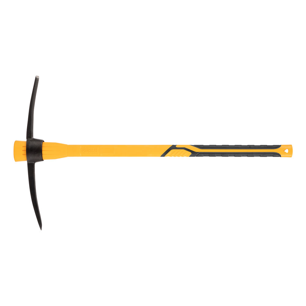 Кирка 1500 г, узкая, фиберглассовая обрезиненная рукоятка 900 мм Denzel (21834)