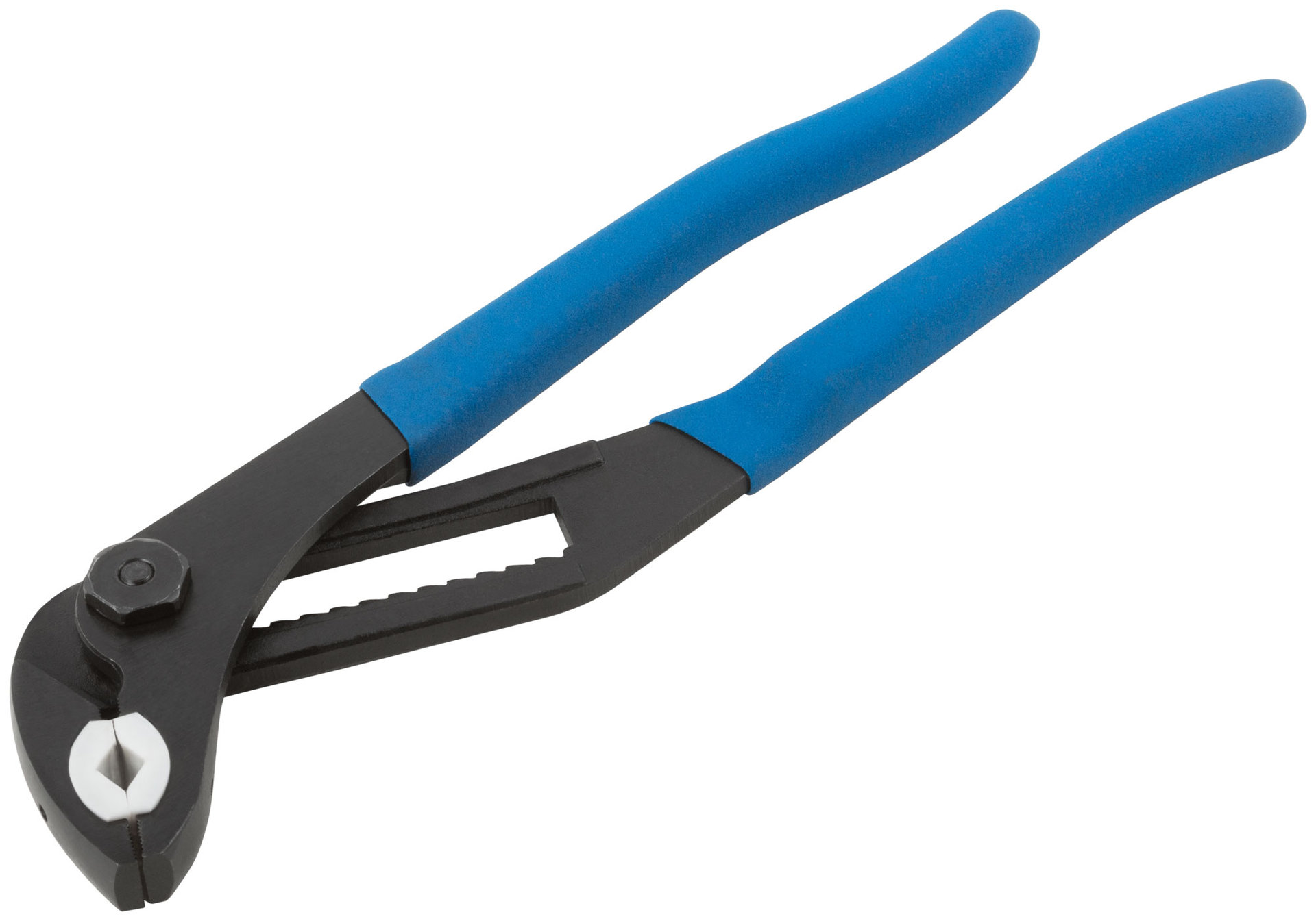 Клещи переставные с пластиковой вставкой, быстрая регулировка, Профи 260 мм ( 70 / 85 мм )