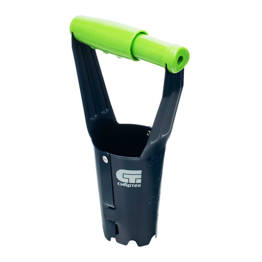 Конус посадочный стальной, порошковое покрытие, 60 х 100 мм, Сибртех (64509)