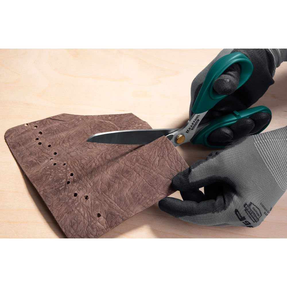 Универсальные технические ножницы 254 мм KRAFTOOL 23205