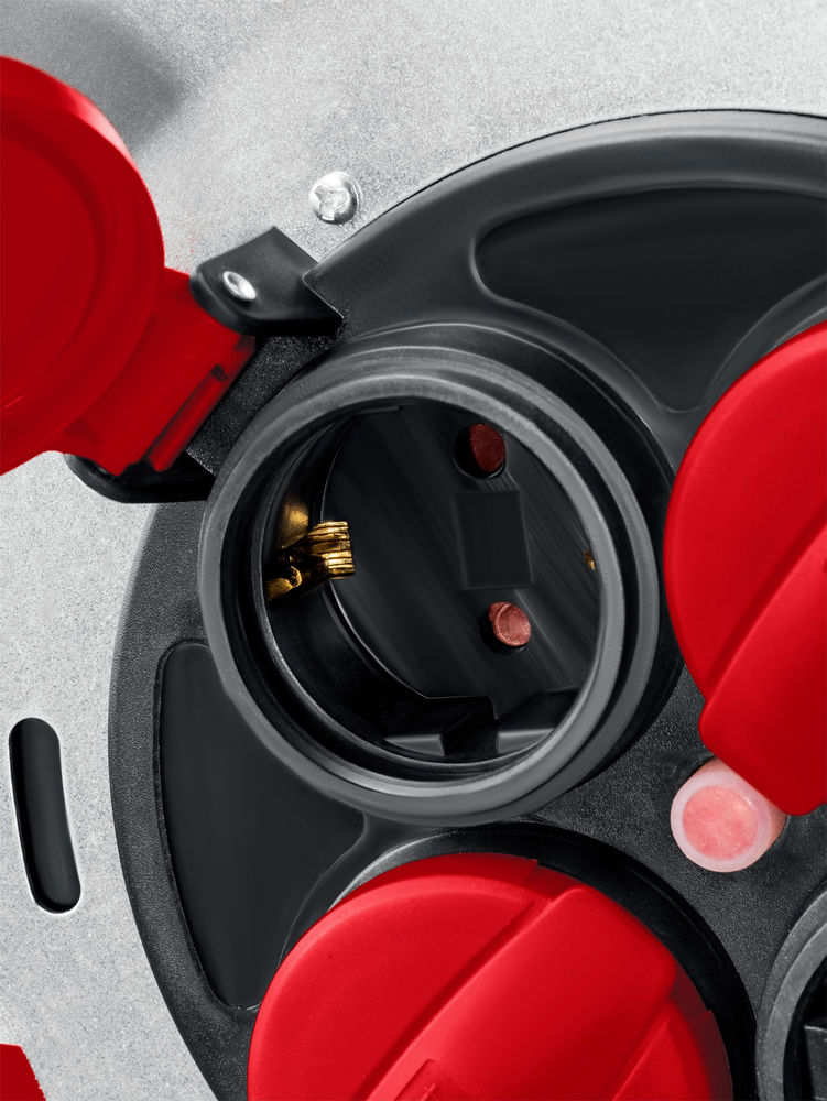 Силовой удлинитель на стальной катушке КГ 3х2.5 30м 4000Вт IP44, HEAVY DUTY KRAFTOOL 55086-30_z01