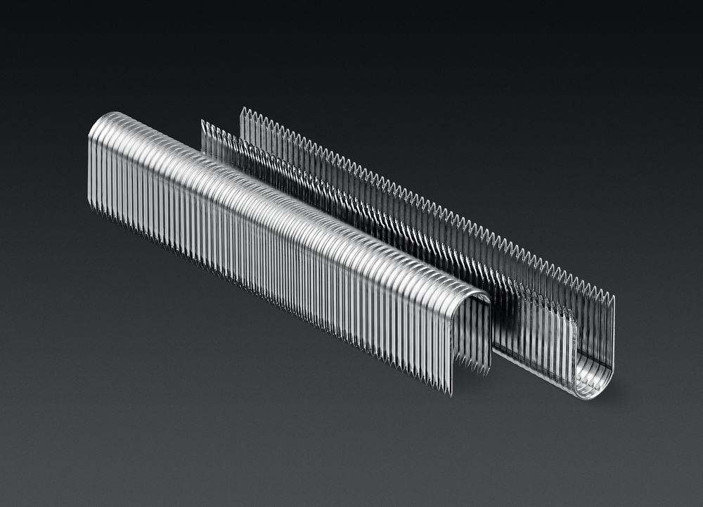 Скобы тип 36 (L), 14 мм, калибр 20GA, 1000 шт KRAFTOOL 31636-14
