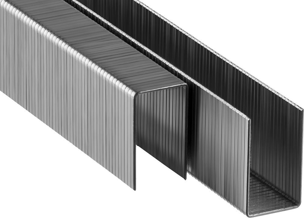 Скобы тип 53F (D/056), 19 мм, калибр 23GA, 5000 шт KRAFTOOL 31787-19