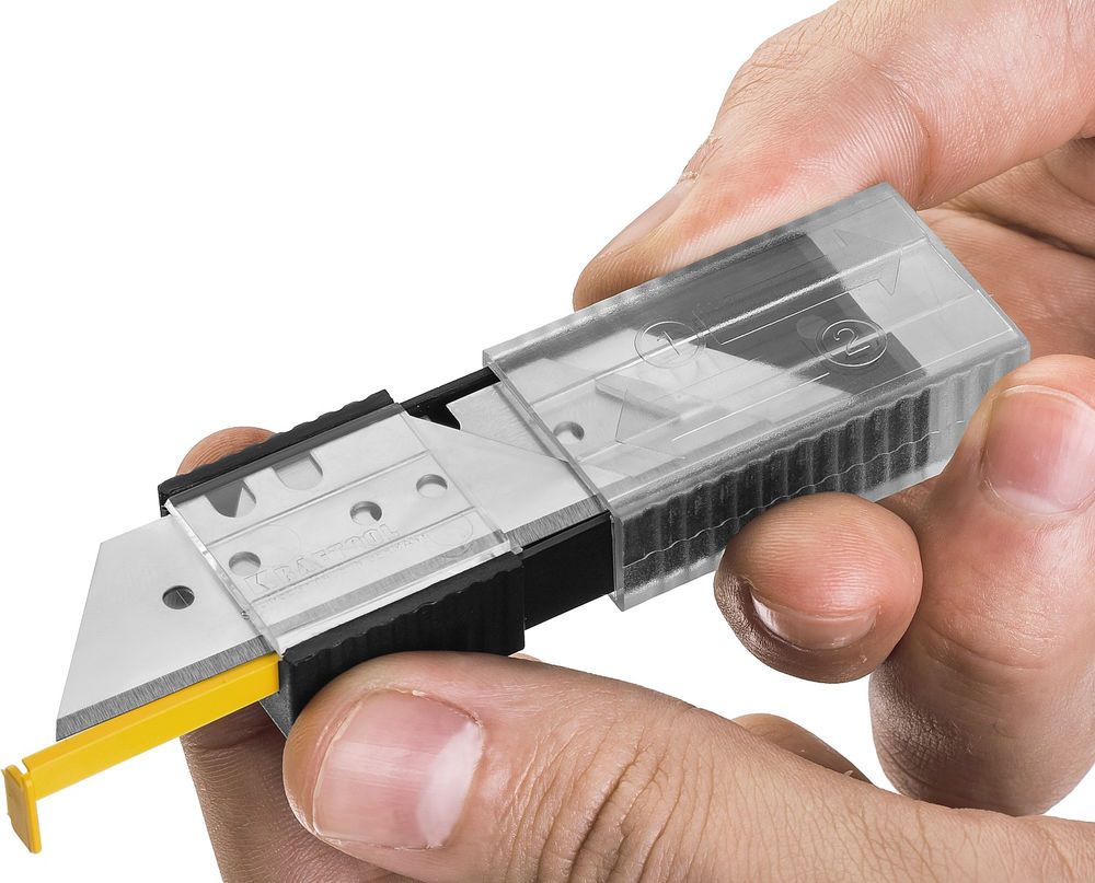 Трапециевидные лезвия Solingen-А24, 5 шт KRAFTOOL 09625-S5_z02