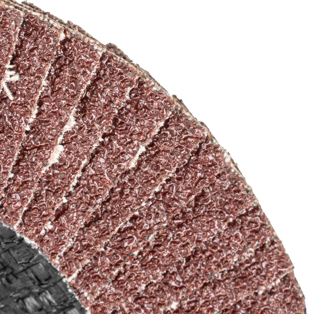 Круг лепестковый торцевой, P 80, 115 х 22.2 мм Matrix (74029)