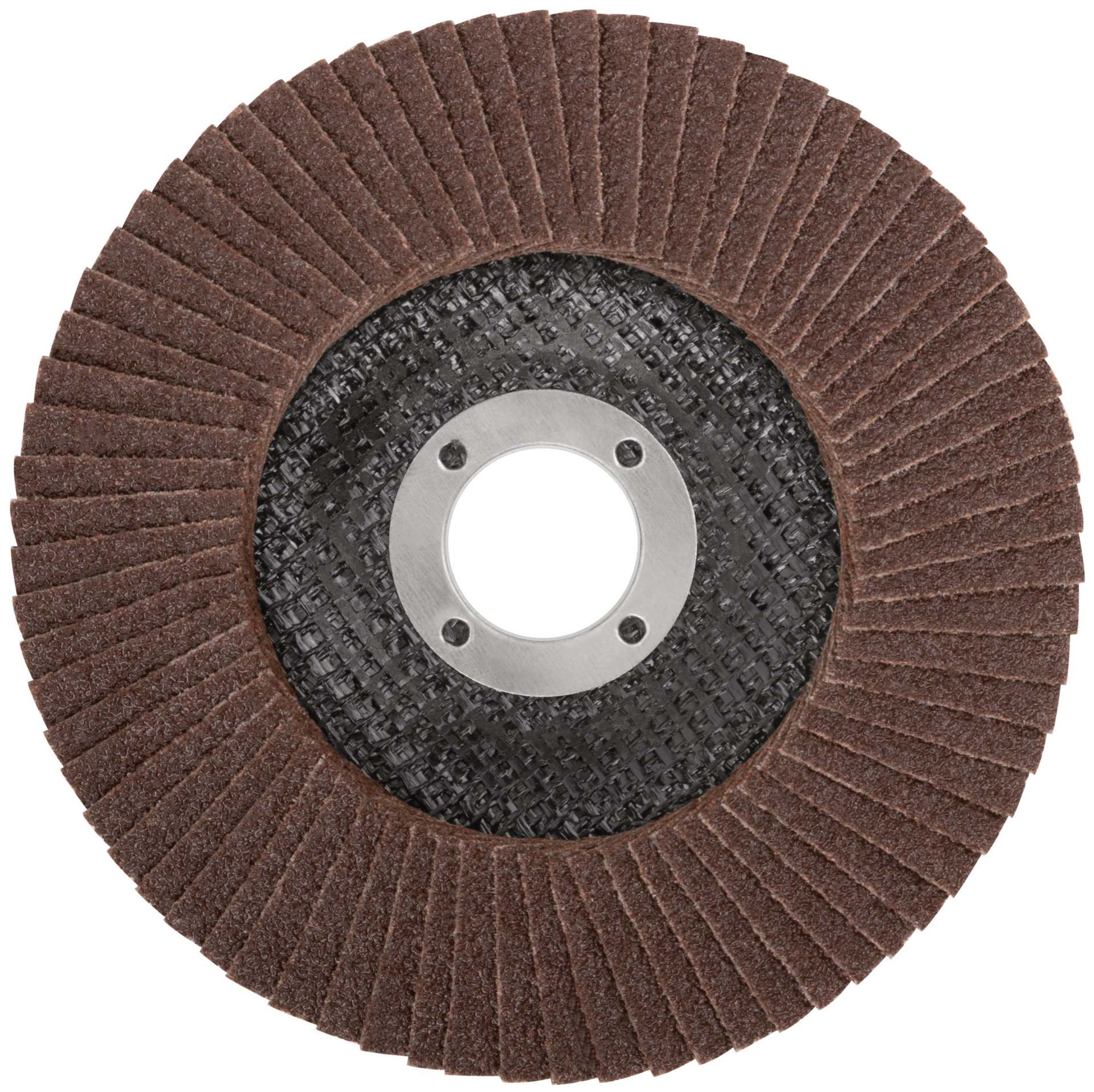 Круг лепестковый торцевой GreatFlex Plus (72 лепестка) 125 х 22,2 мм, P60 (71-845)