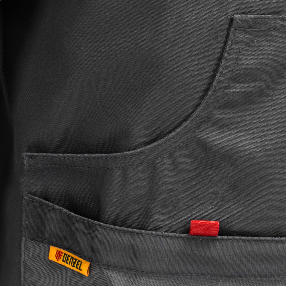 Куртка профессиональная рабочая, 65% полиэстер 35% хлопок, L Denzel (90378)