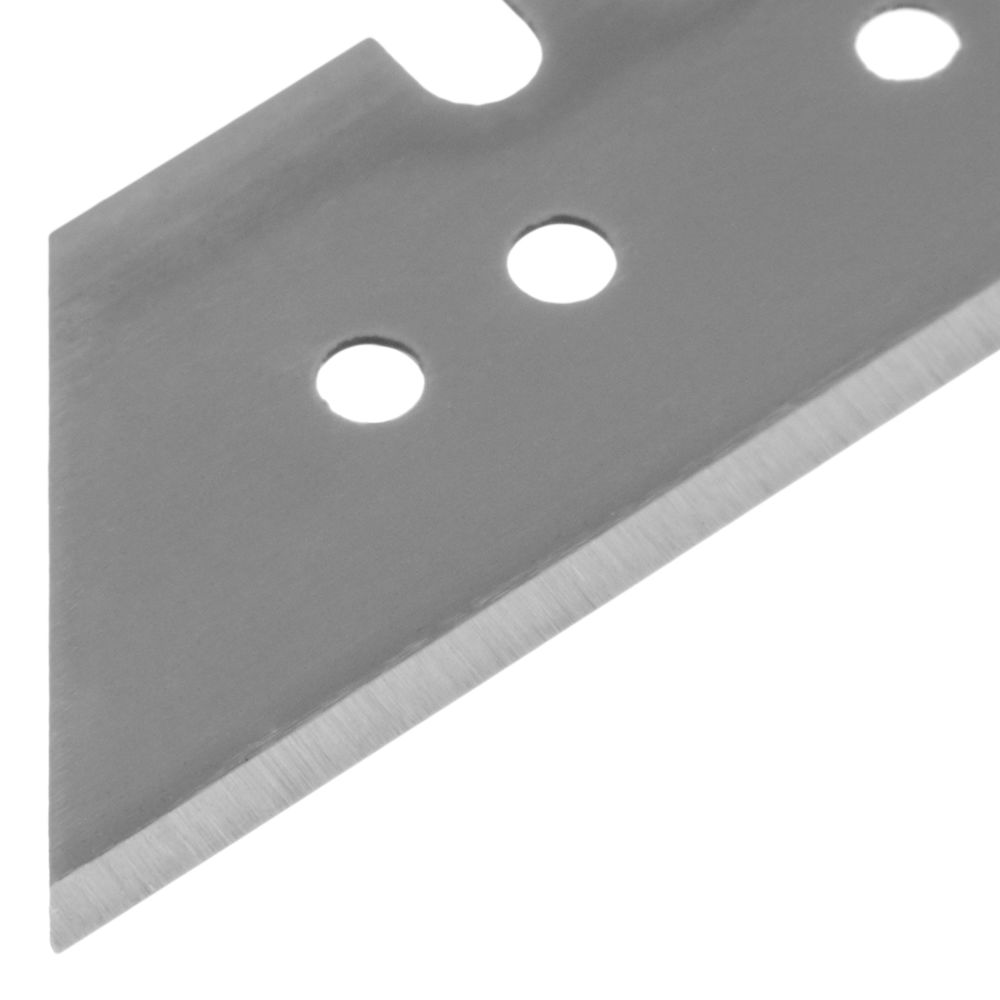 Лезвия, 19 мм, трапециевидные, прямые, 5 шт Sparta (78976)