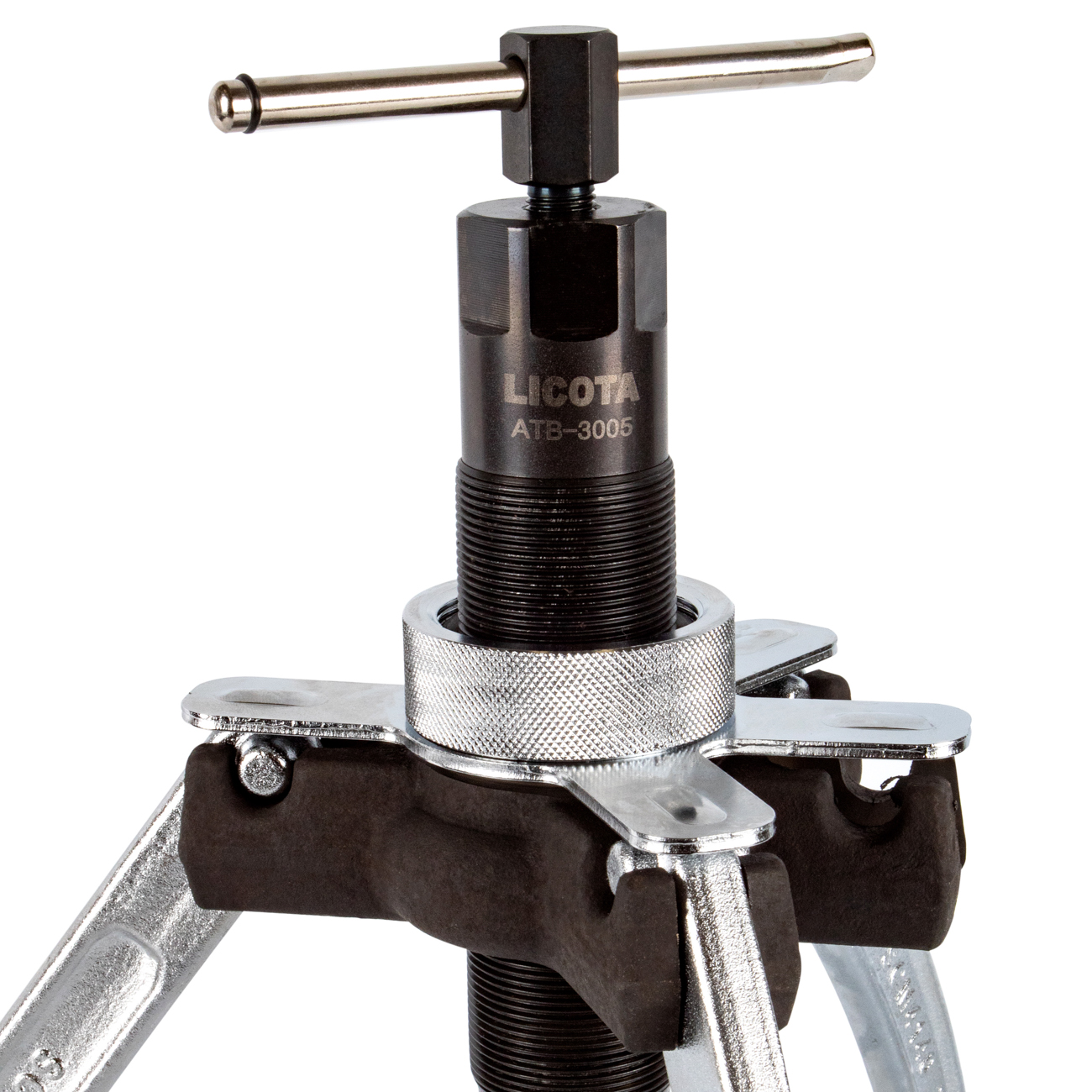 Съемник 3-х лапый гидравлический усиленный 12 тонн Licota ATB-3005