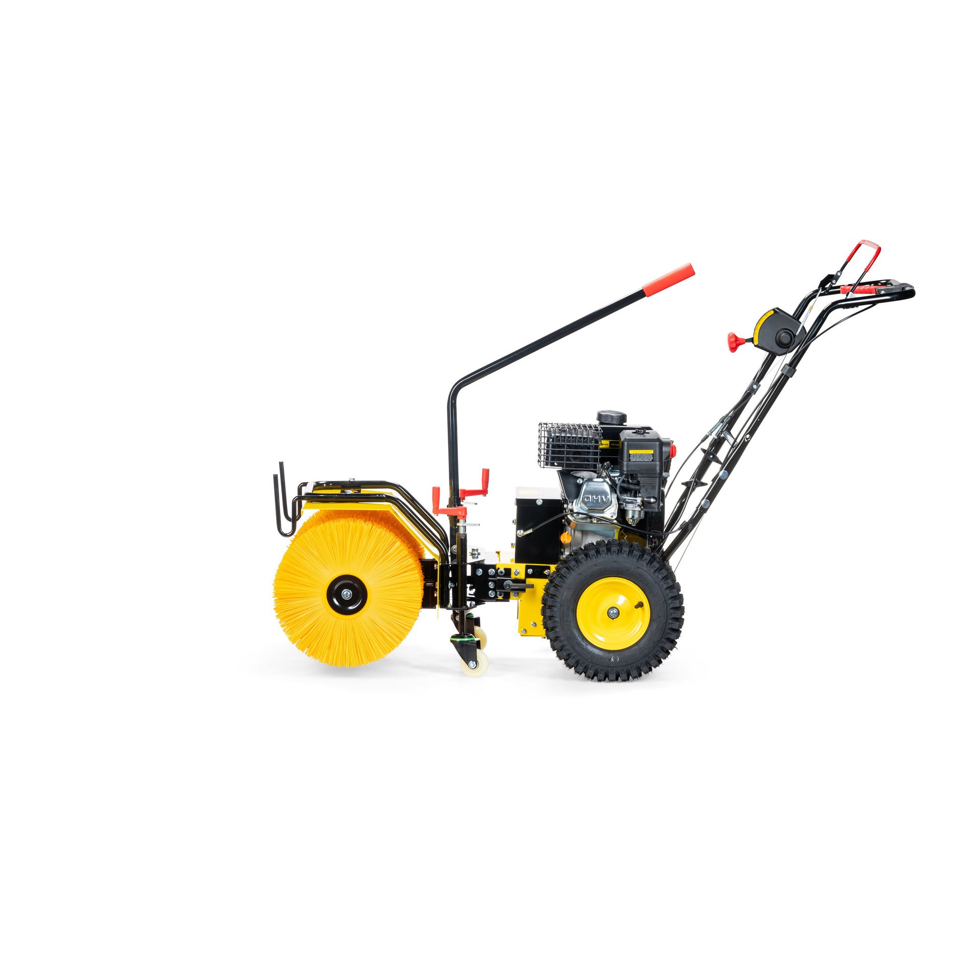 Машина подметально-уборочная 5,45л/с 163см? шир.62см 68кг щетка CHAMPION GS5562