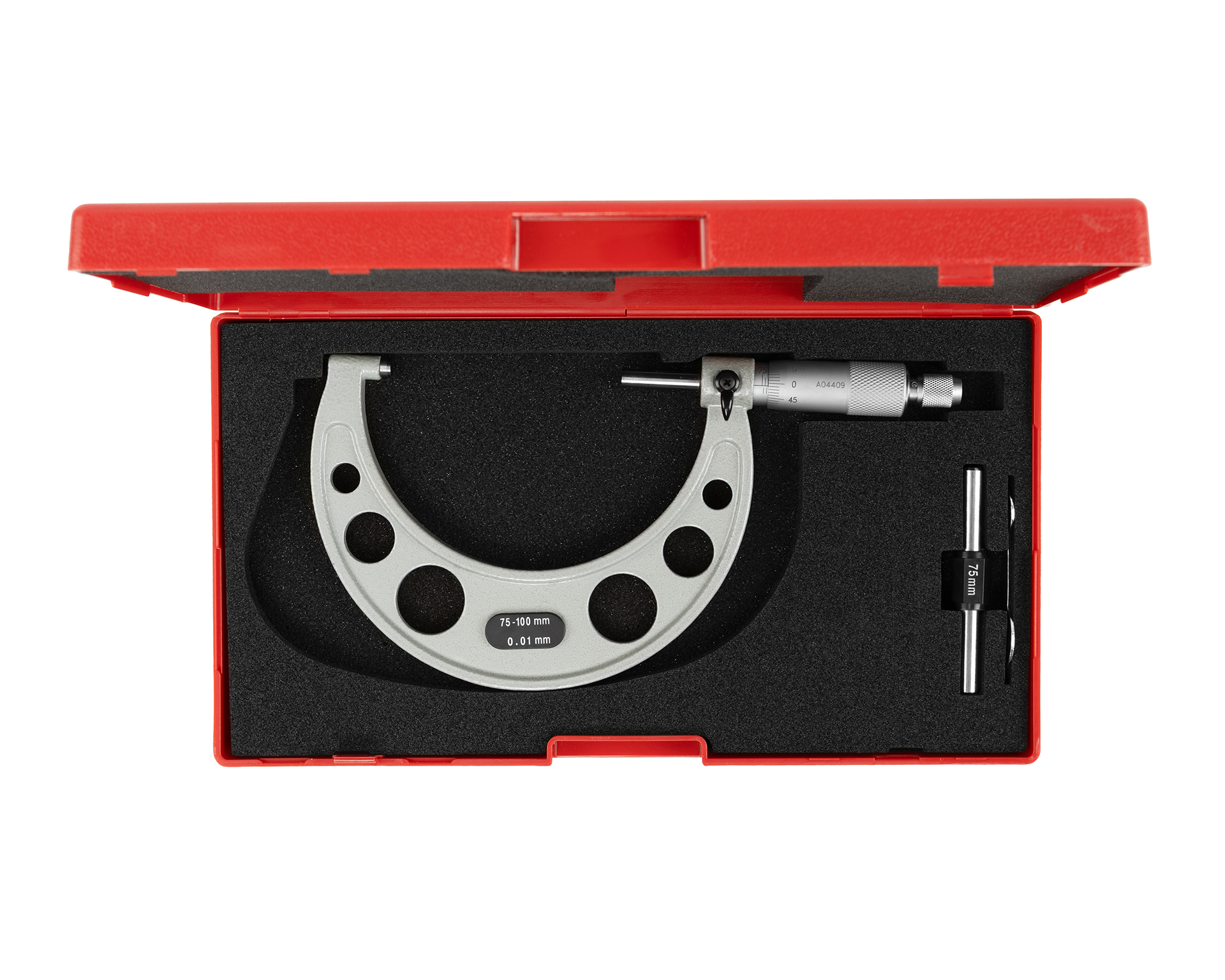 Микрометр МК- 100 0,01 круглая скоба 261-104D Guanglu