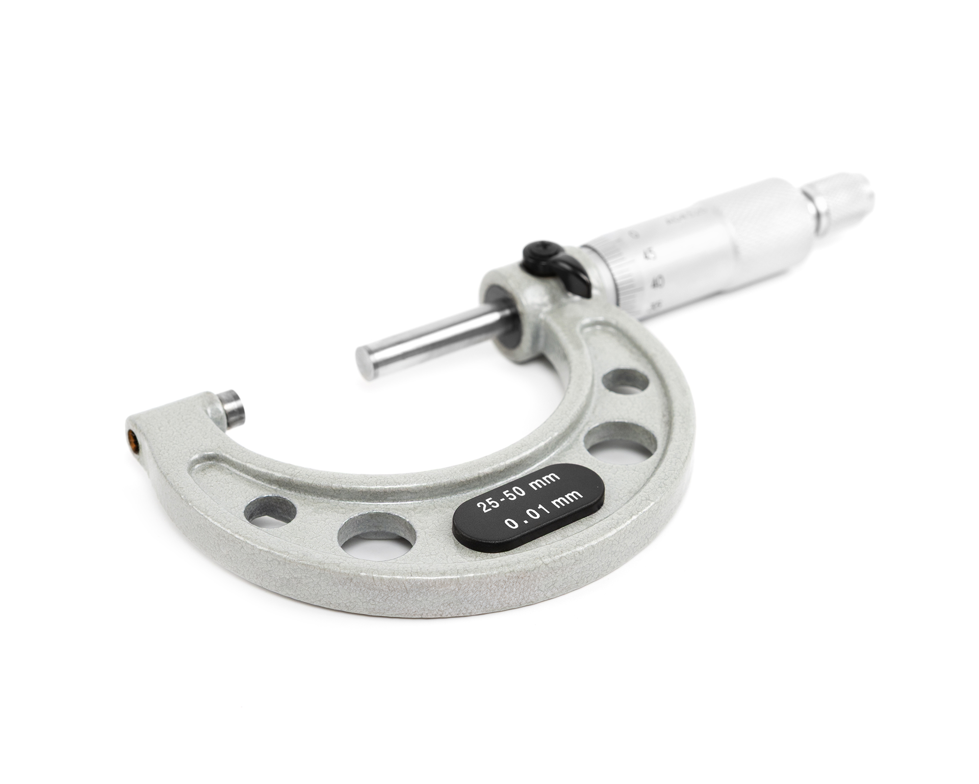 Микрометр МК- 50 0,01 круглая скоба 261-102D Guanglu