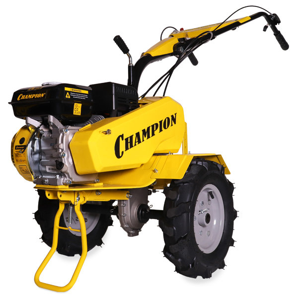 Мотоблок Champion ВС7723 (7лс 2F/1R 35,5-59,5-84,5см 33,7см 3,6л 78кг колеса 4/8 шкив) (BC7723)