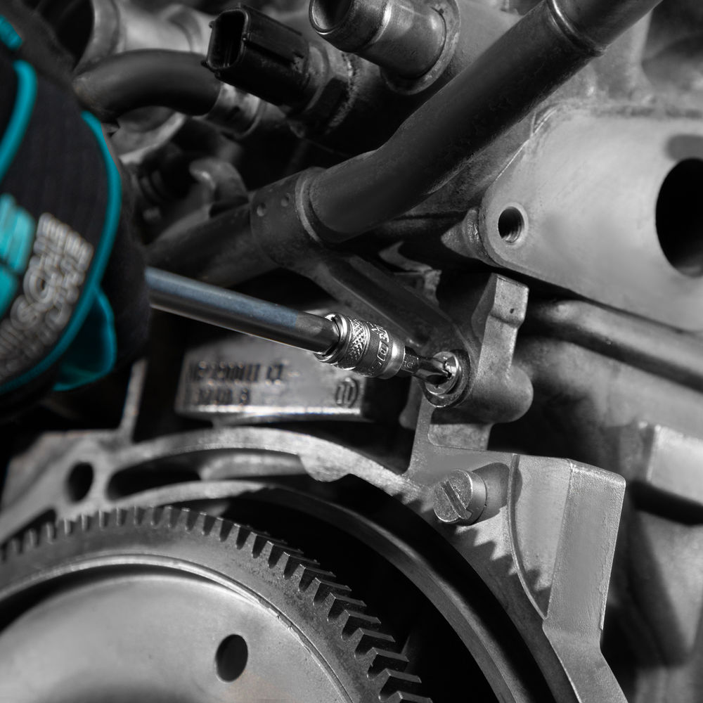 Набор инструментов, 1/2, 3/8, 1/4, CrV, 120 зубьев, 216 предметов Gross