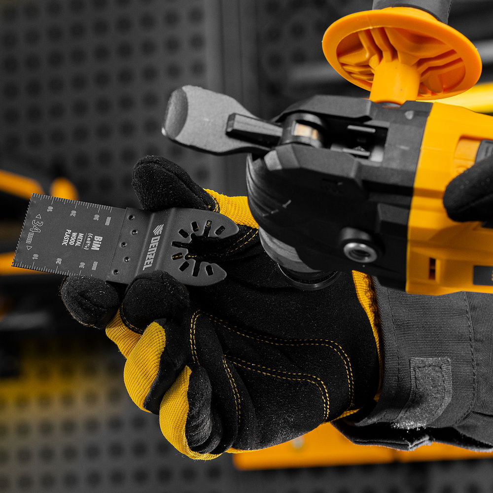 Набор насадок для МФИ универсальный, 15 шт Denzel (782415)