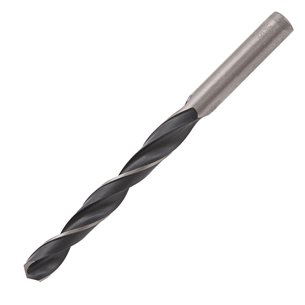 Набор сверл по металлу, 1-10 мм (через 0.5 мм) 19 шт, Р6М5, прокат, цилиндрический хвостовик Барс